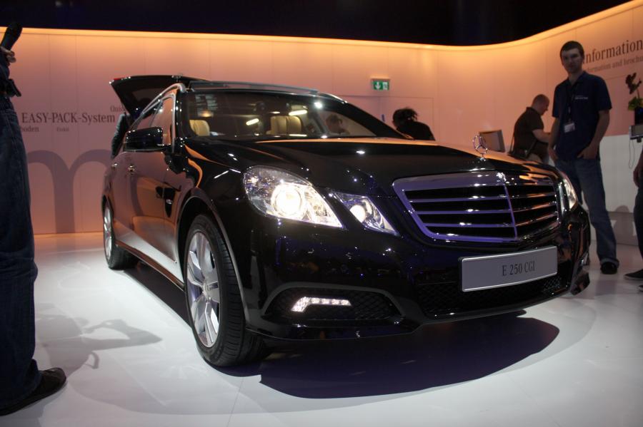  Mercedes-Benz E-Class Estate 2010 года  (фото 57 из 65)